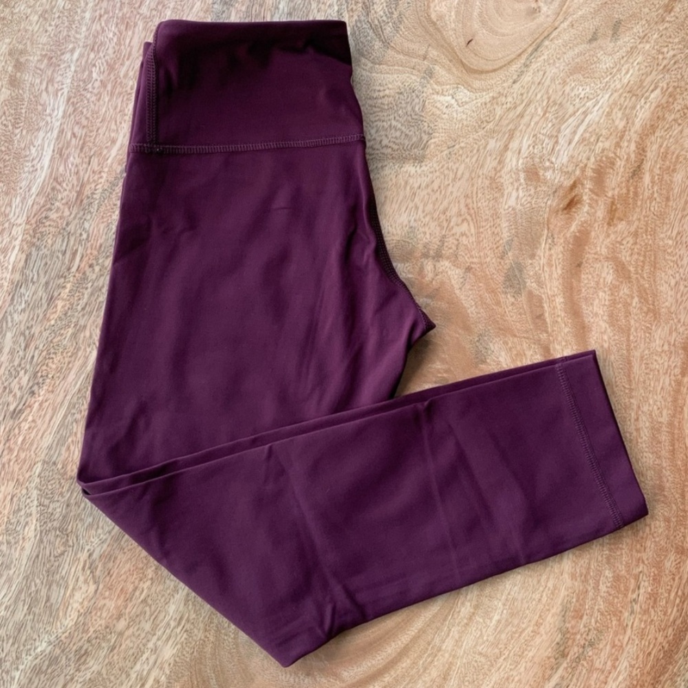 Lululemon luxtreme Wunder under 21 inch